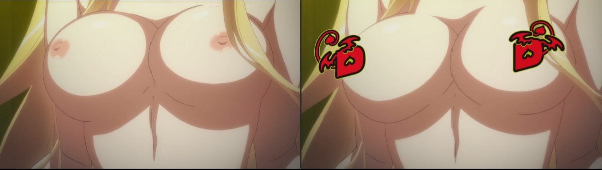 High School DxD Hero Blu Ray Vs TV Anime 0157