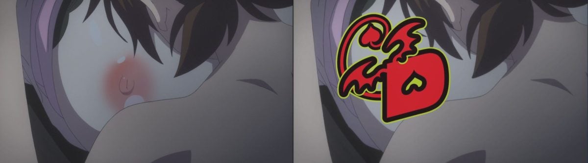 High School DxD Hero Blu Ray Vs TV Anime 0162