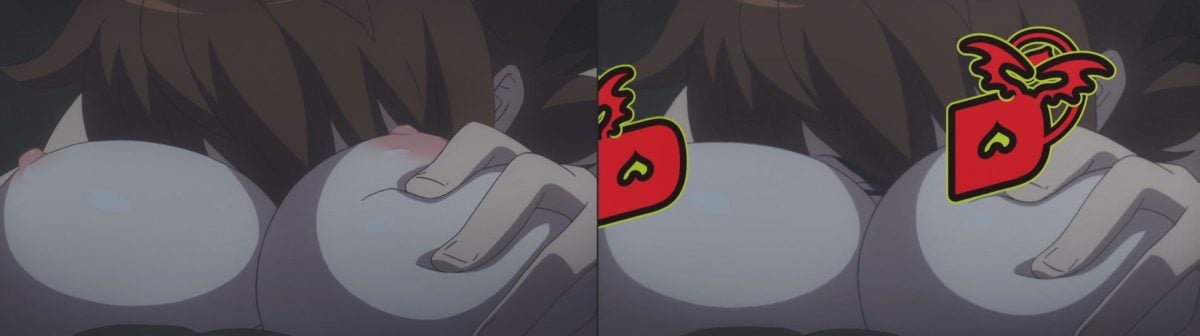High School DxD Hero Blu Ray Vs TV Anime 0164