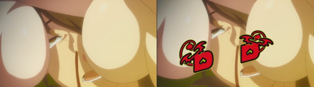 High School DxD Hero Blu Ray Vs TV Anime 0165