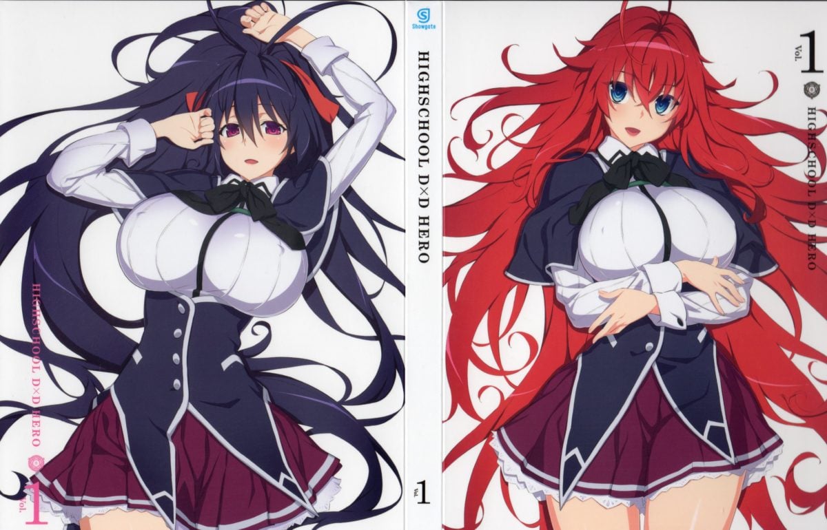 High School DxD Hero Blu Ray Vs TV Anime 0169