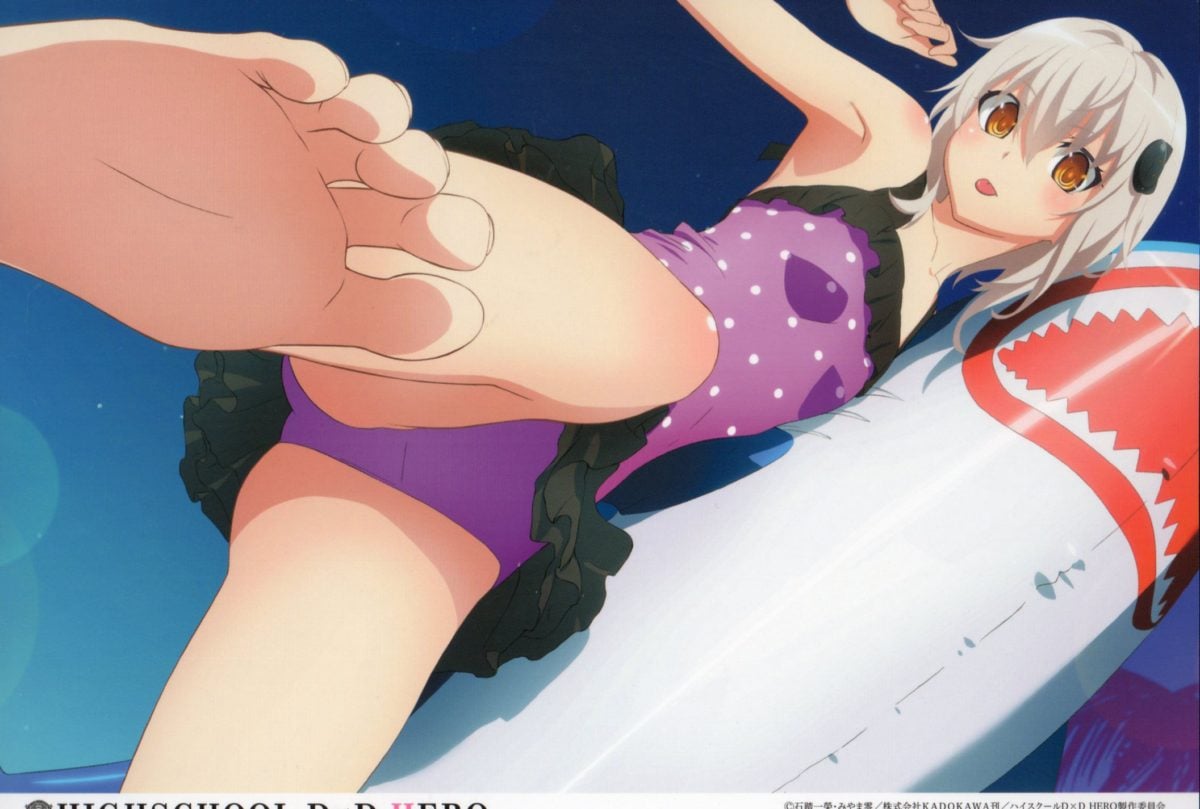 High School DxD Hero Blu Ray Vs TV Anime 0173