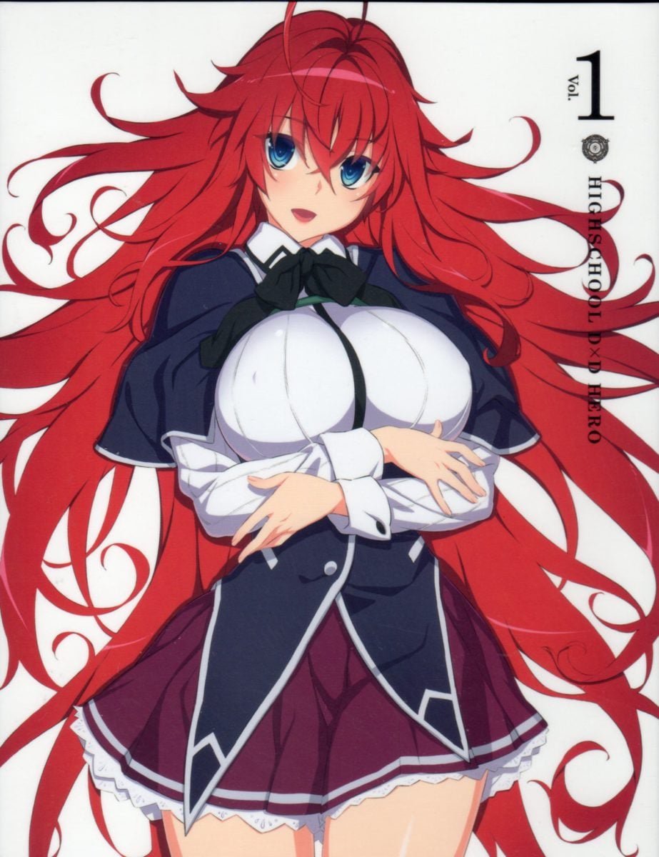 High School DxD Hero Blu Ray Vs TV Anime 0183