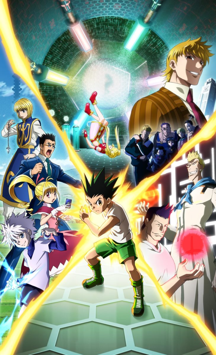 Hunter X Hunter Greed Adventure Key Visual