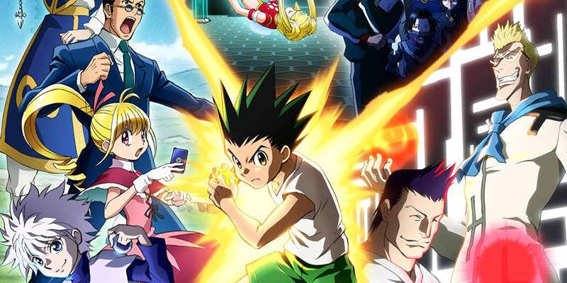 Hunter X Hunter Featured Image