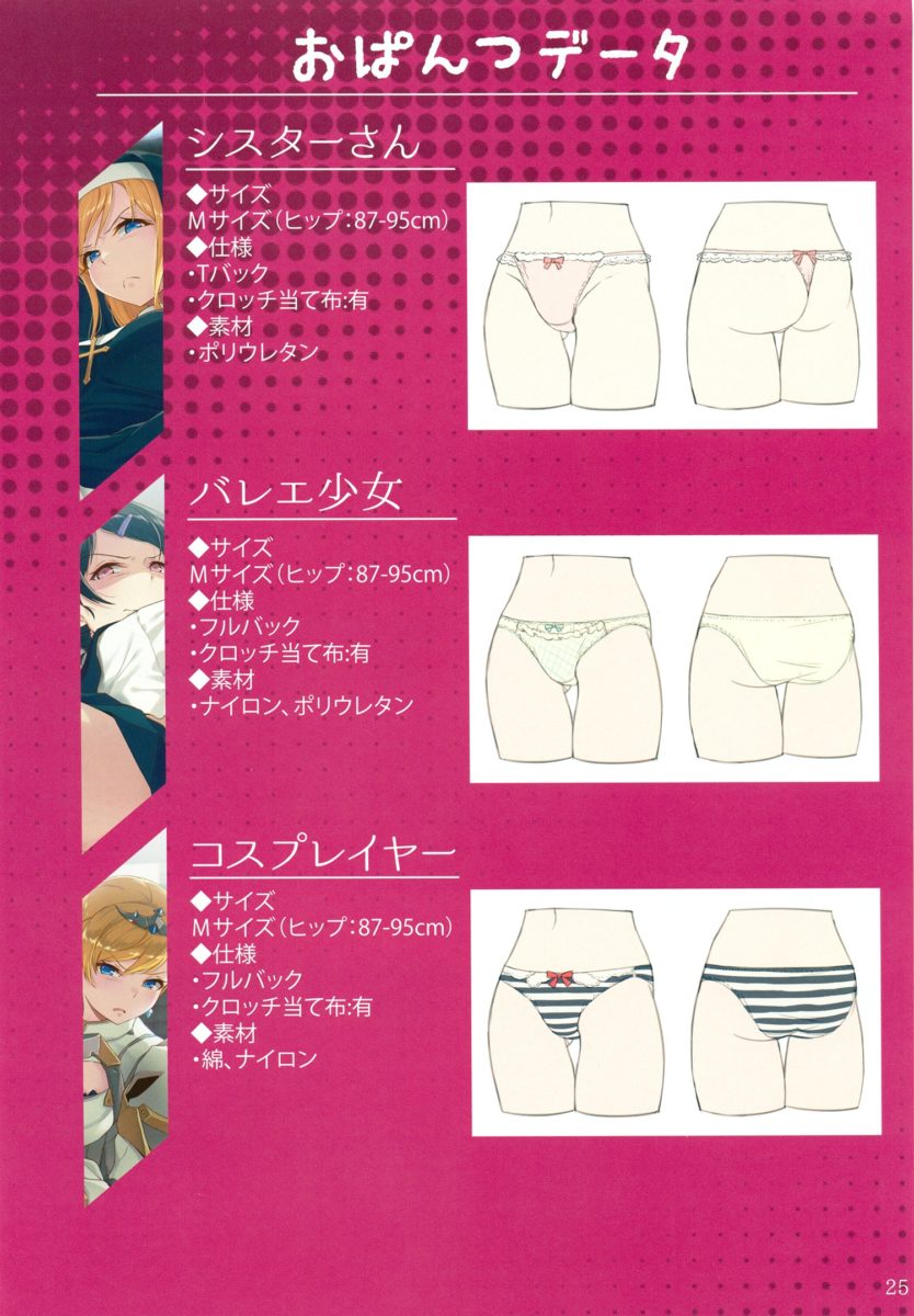 Iyanakao Sarenagara Opantsu Misete Moraitai Hon Okawari Art Book 0025