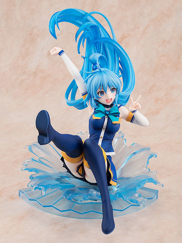 KonoSuba Aqua Sneaker Bunko 30th Anniversary Version Figure 0002
