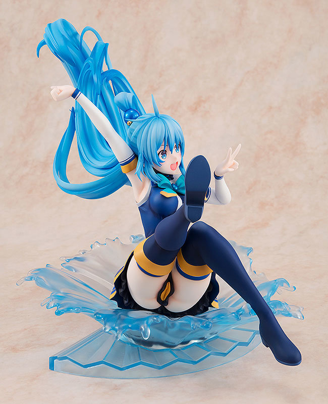 KonoSuba Aqua Sneaker Bunko 30th Anniversary Version Figure 0003