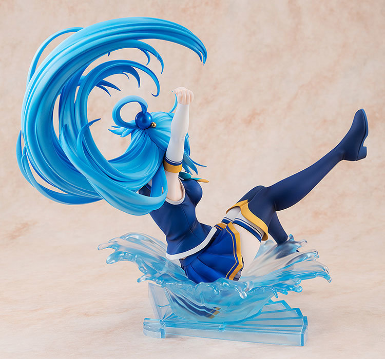 KonoSuba Aqua Sneaker Bunko 30th Anniversary Version Figure 0004
