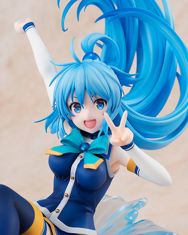 KonoSuba Aqua Sneaker Bunko 30th Anniversary Version Figure 0005