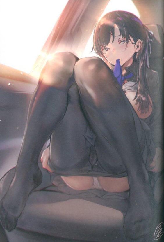 Kuro Tights Doujinshi Featuring Yom 40hara And More 0003