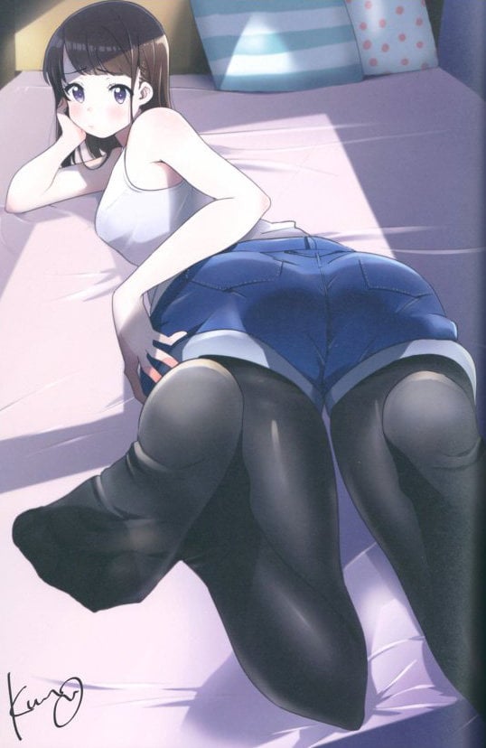 Kuro Tights Doujinshi Featuring Yom 40hara And More 0011