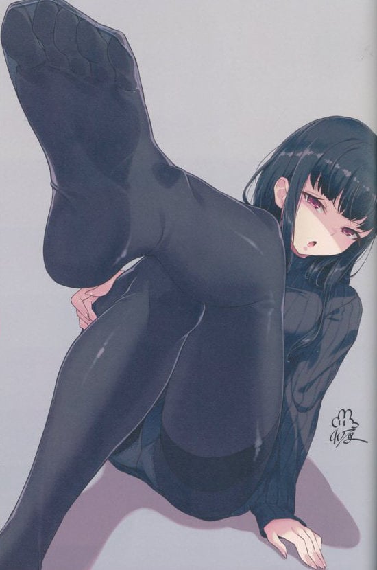 Kuro Tights Doujinshi Featuring Yom 40hara And More 0013