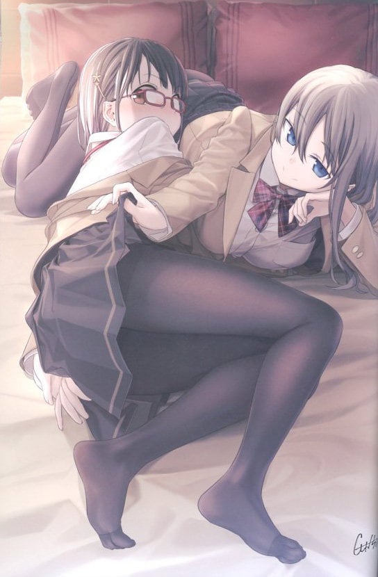 Kuro Tights Doujinshi Featuring Yom 40hara And More 0016