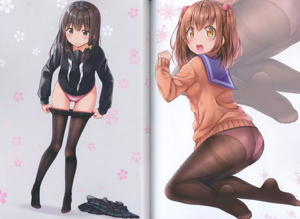 Pittari Girls Volume 1 0003