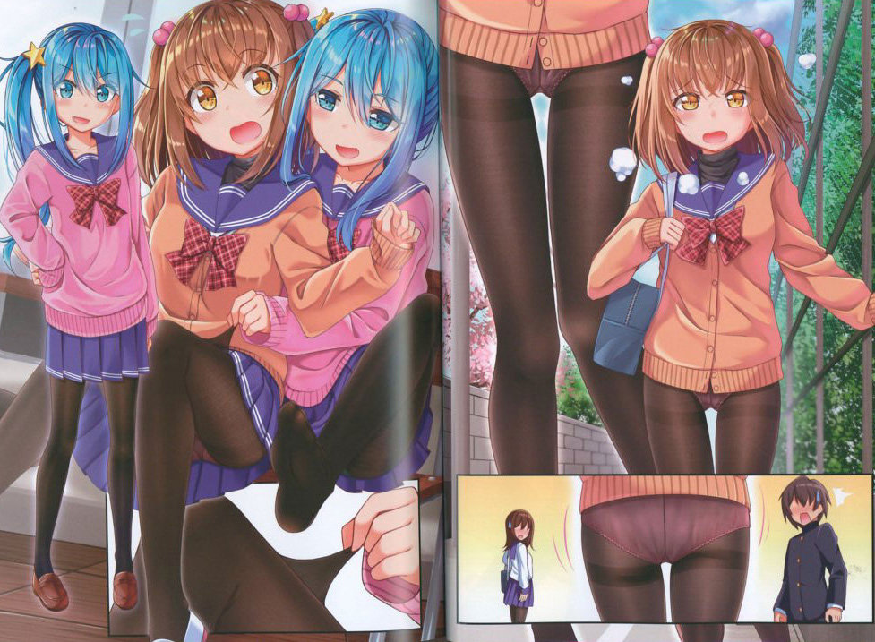 Pittari Girls Volume 1 0008