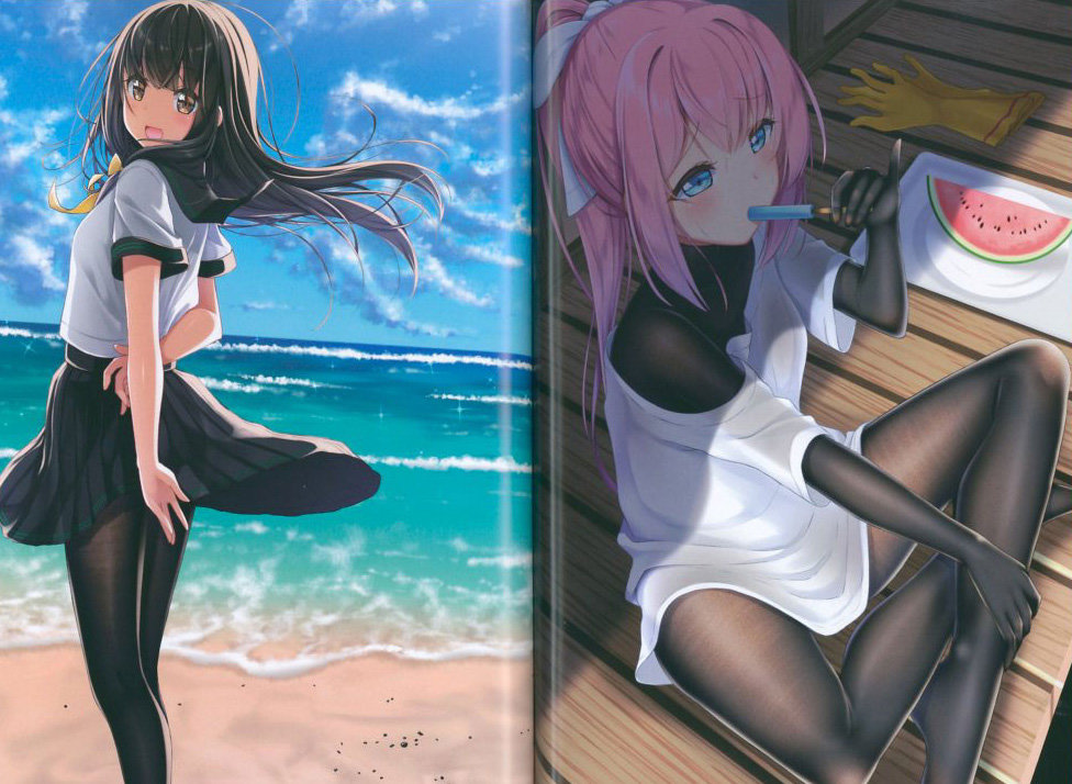 Pittari Girls Volume 2 0003