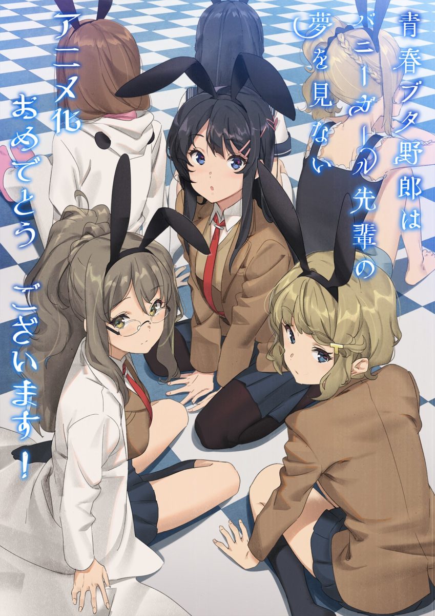 Seishun Buta Yarou Wa Bunny Girl Senpai No Yume Wo Minai Visual