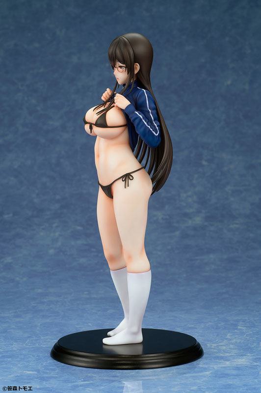 Succubus Stayed Life Sakuramachi Touko Blue Jersey Version Figure 0004