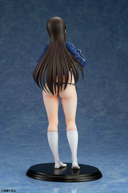 Succubus Stayed Life Sakuramachi Touko Blue Jersey Version Figure 0006