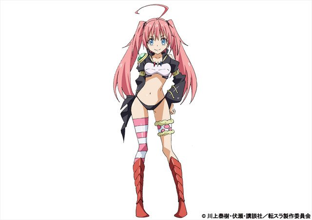 That Time I Got Reincarnated As A Slime Character Design 0010