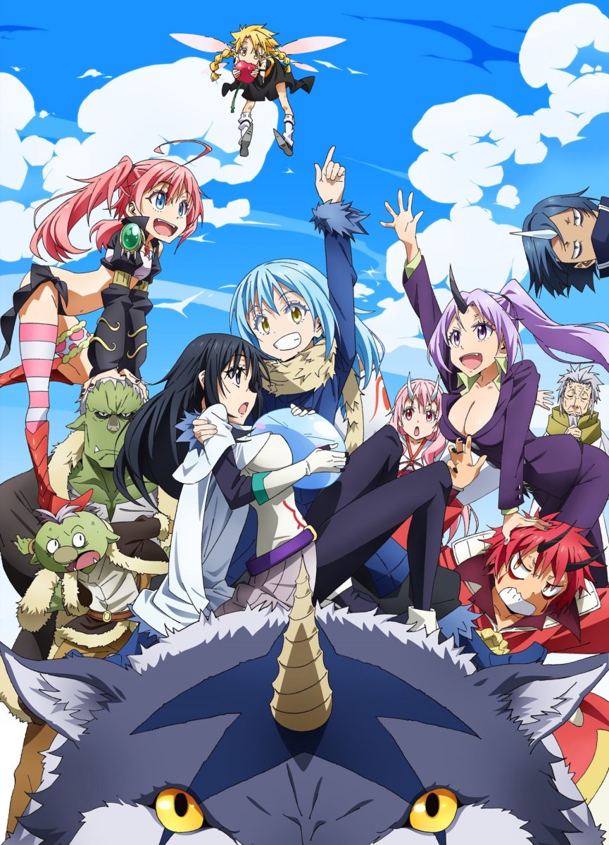 That Time I Got Reincarnated As A Slime Anime Visual