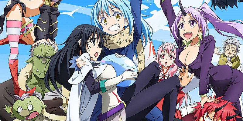That Time I Got Reincarnated As A Slime Featured Image