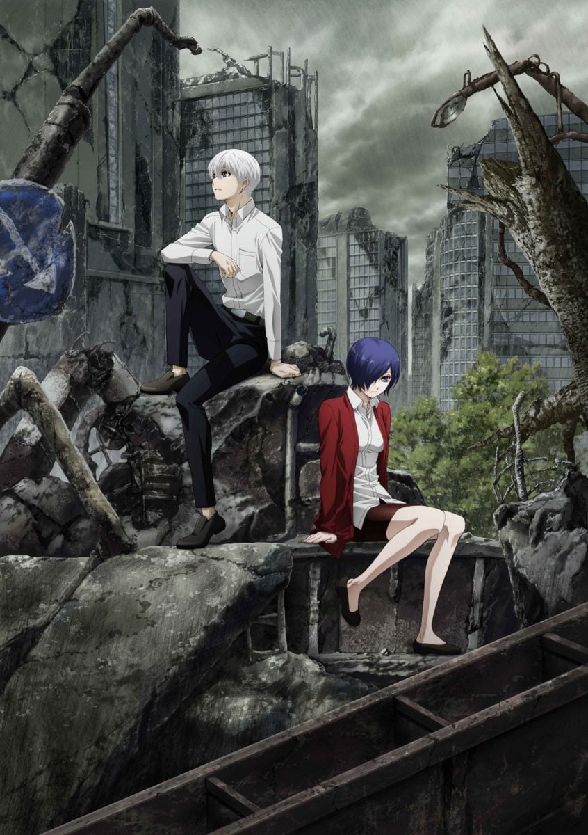 Tokyo Ghoul Re 2nd Season Anime Visual