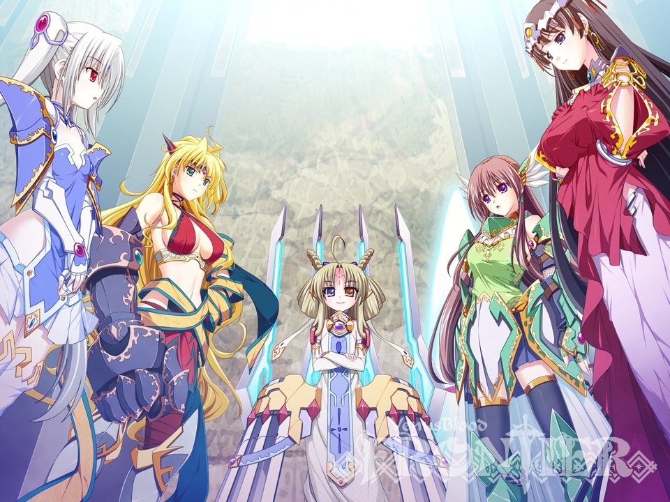 Venus Blood Frontier Goddeses