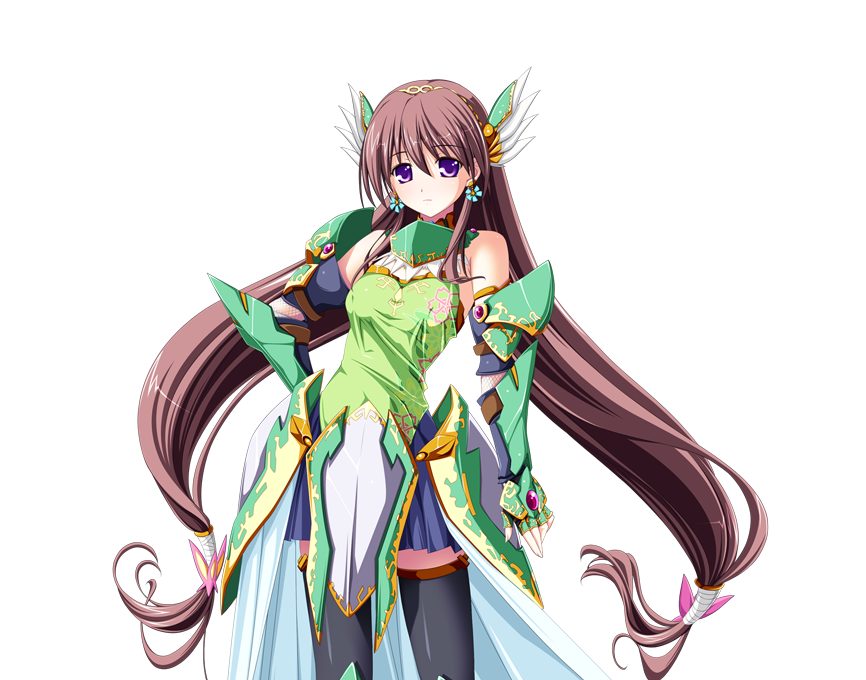 Venus Blood Frontier Tilca Standing