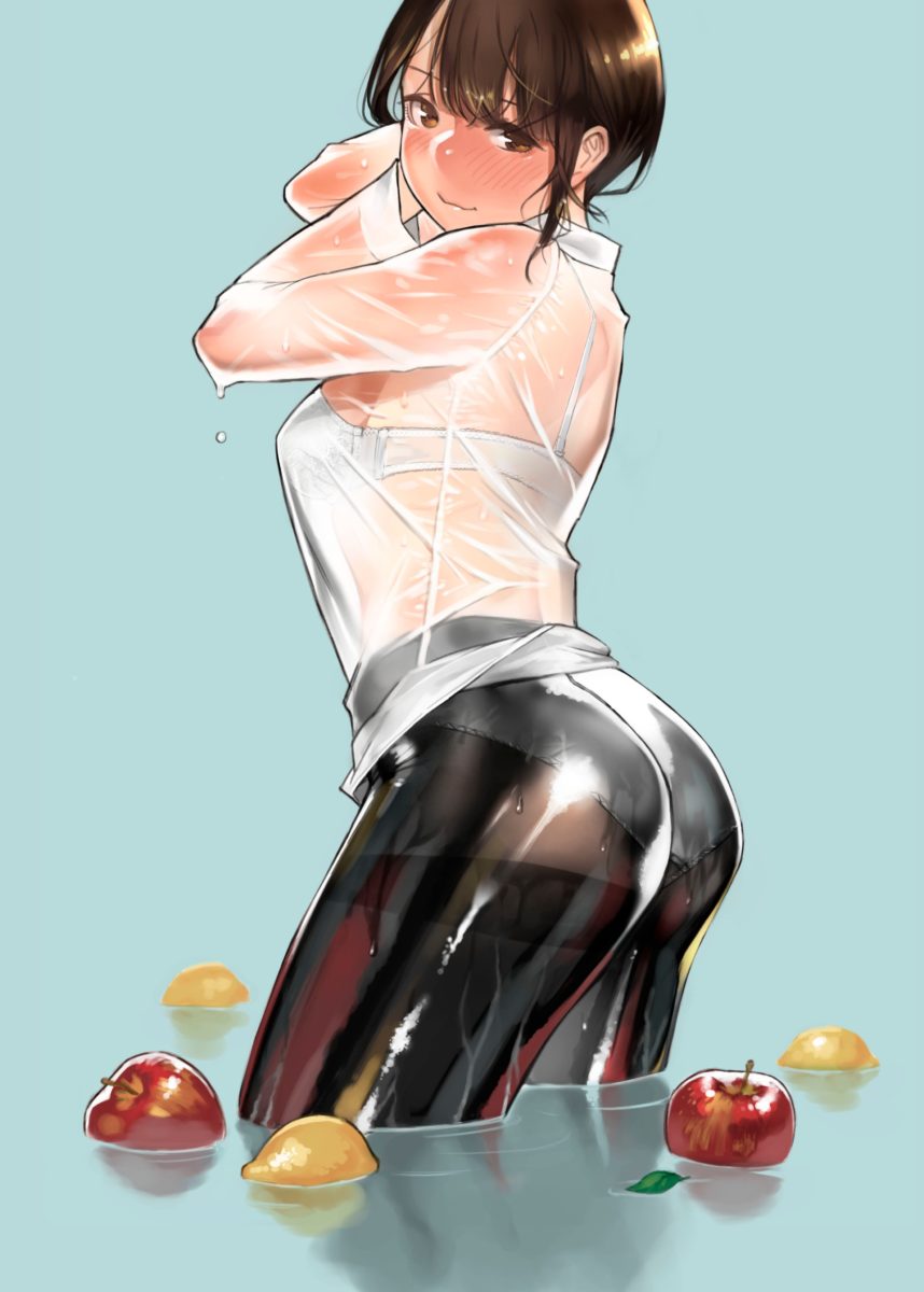 Yom Tights Shiro By Yom 0005