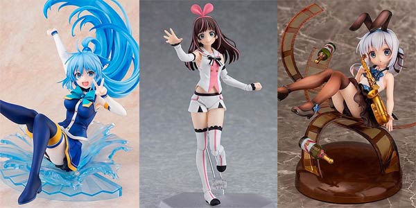 Aqua Kizuna Ai Anime Figures 9vmvg