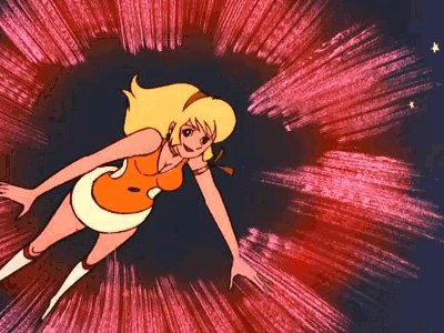 Cutie Honey Transformation