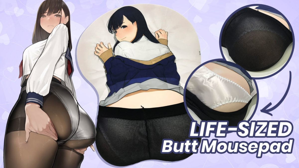 Jlist Youtube Banner Butt Mousepad Yom V2