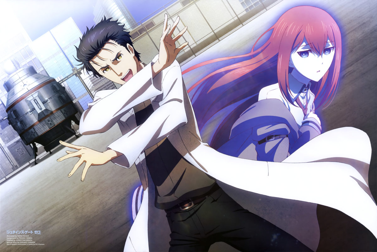 Makise Kurisu And Okabe Rintarou Steins Gate And Steins Gate 0 Drawn By Igawa Norie 46dd602c287092ca758554e145d68d64 1