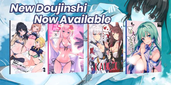 New Doujinshi From Japan