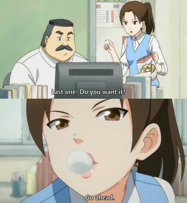 Ojisan And Marshmallow