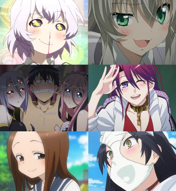 Perverted Girls In Anime