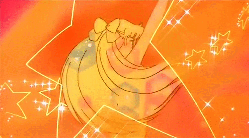 Sailor Venus Nude Transformation