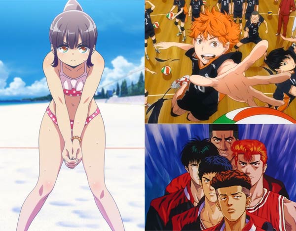 Sports Anime and Anime Butts