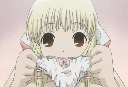 Chobits pantsu