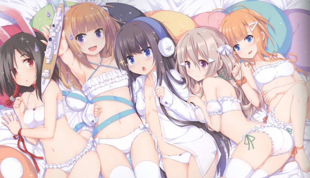 AZUR LANE LOADING ILLUSTRATIONS ARCHIVE 0002