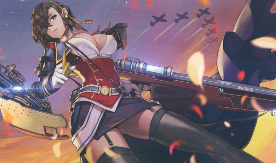 AZUR LANE LOADING ILLUSTRATIONS ARCHIVE 0003