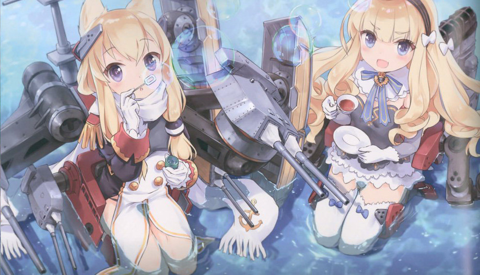 AZUR LANE LOADING ILLUSTRATIONS ARCHIVE 0004