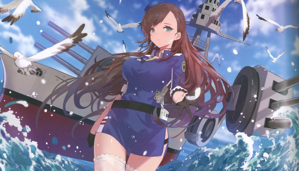 AZUR LANE LOADING ILLUSTRATIONS ARCHIVE 0005