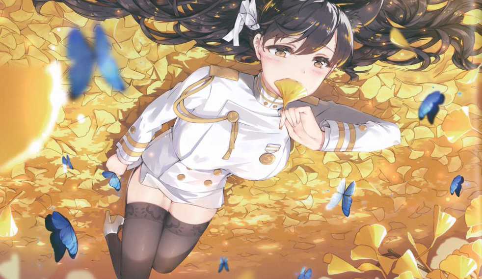 AZUR LANE LOADING ILLUSTRATIONS ARCHIVE 0006