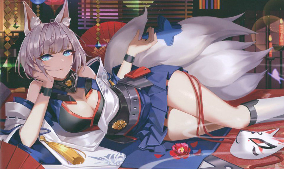 AZUR LANE LOADING ILLUSTRATIONS ARCHIVE 0007