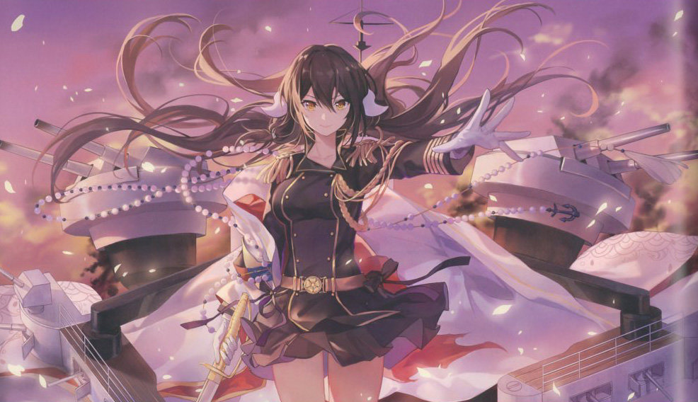 AZUR LANE LOADING ILLUSTRATIONS ARCHIVE 0008