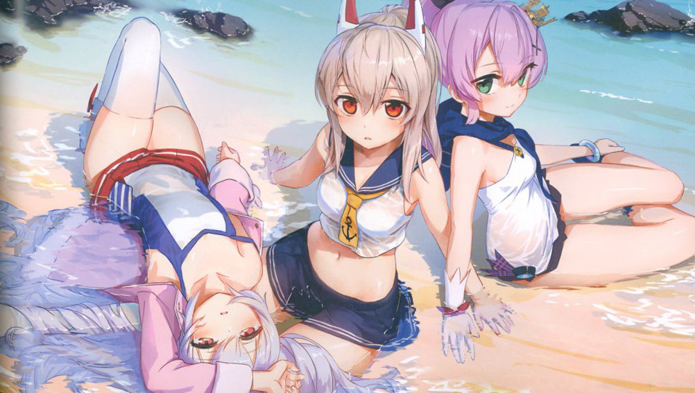 AZUR LANE LOADING ILLUSTRATIONS ARCHIVE 0009