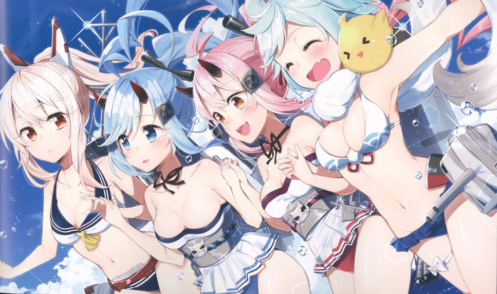 AZUR LANE LOADING ILLUSTRATIONS ARCHIVE 0011